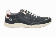 Sneakers détente bleu marine Mustang