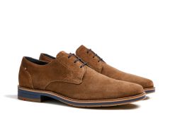 Chaussures à lacets Langston en cuir brun de Lloyd