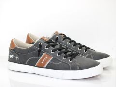 Sneakers détente Mustang gris anthracite