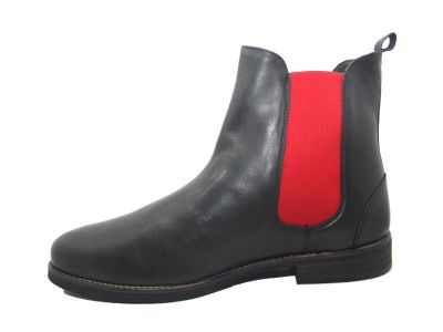 Chelsea Boots en cuir noir Jules