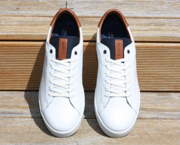 Basket blanche : basket, sneakers blanche pour hommes