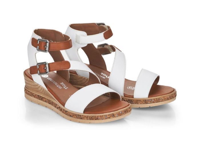 Sandales a online brides blanches