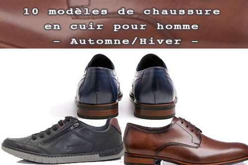 LES 10 PAIRES DE CHAUSSURES HOMME IDÉALES EN GRANDE POINTURE POUR L’AUTOMNE HIVER