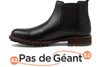 Nouvelle collection boots et bottines hiver 2022 pour homme